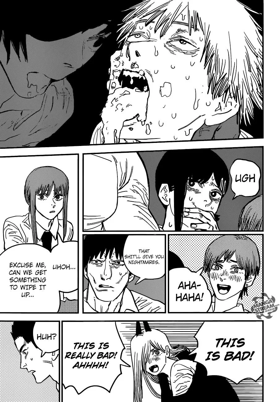 Chainsaw man Chapter 21 - Page 10