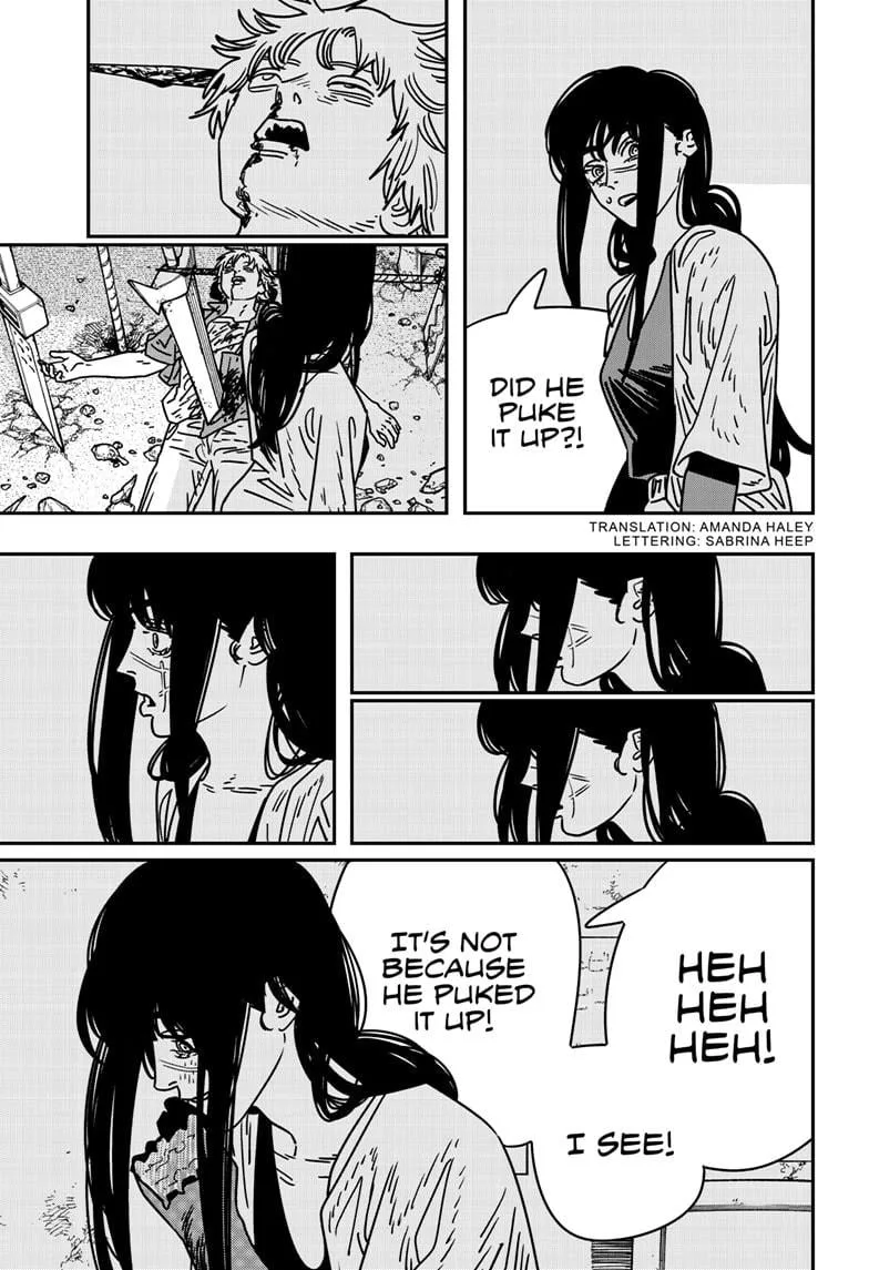 Chainsaw man Chapter 210 - Page 2