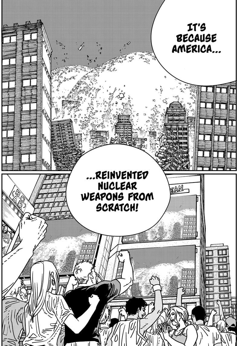 Chainsaw man Chapter 210 - Page 3
