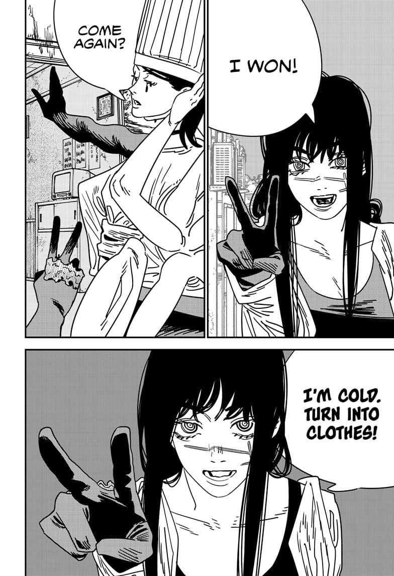 Chainsaw man Chapter 210 - Page 5