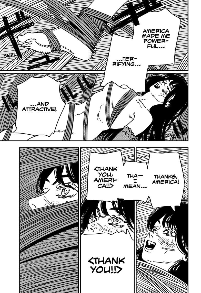 Chainsaw man Chapter 210 - Page 8