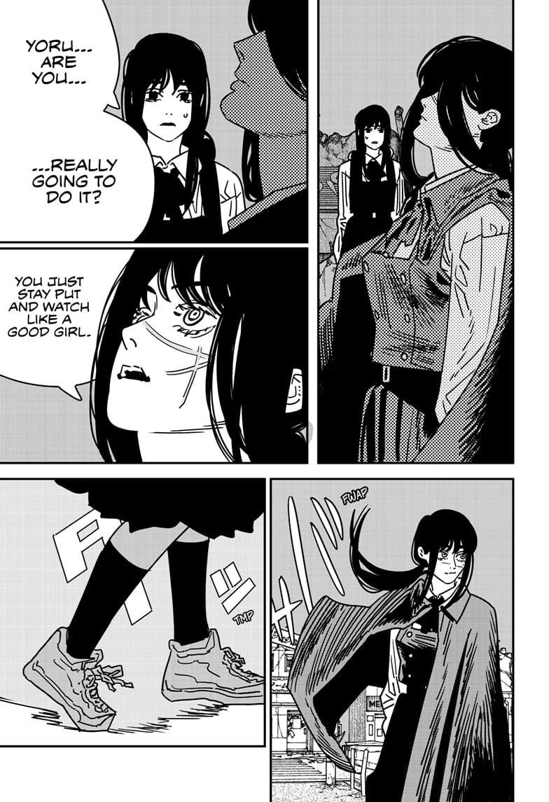 Chainsaw man Chapter 210 - Page 12