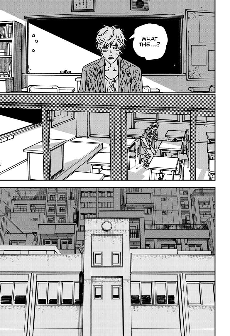 Chainsaw man Chapter 210 - Page 14