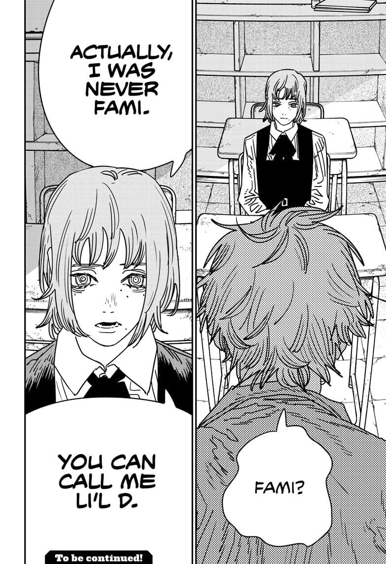 Chainsaw man Chapter 210 - Page 15