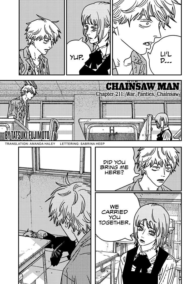 Chainsaw man Chapter 211 - Page 1