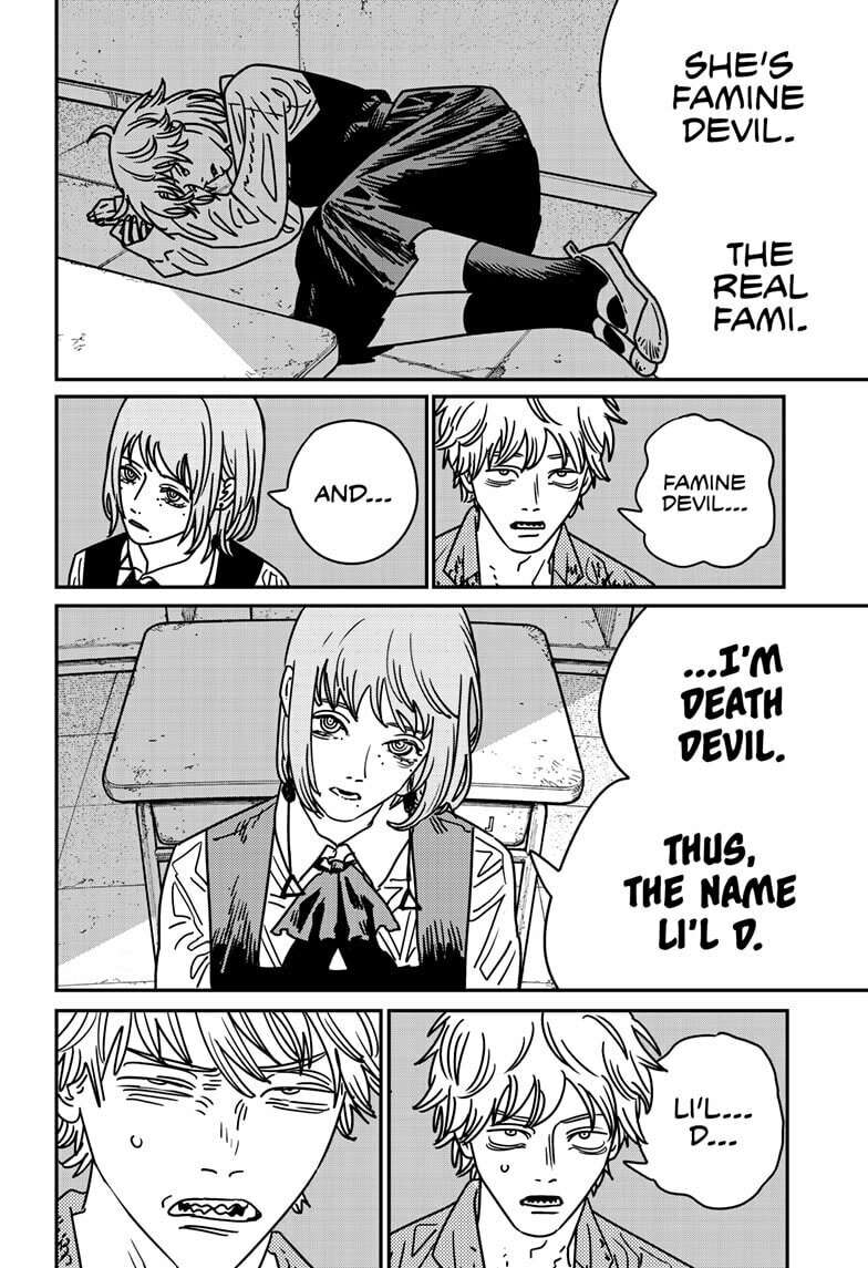 Chainsaw man Chapter 211 - Page 2