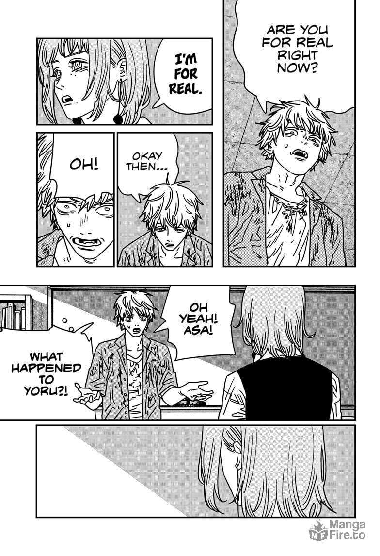 Chainsaw man Chapter 211 - Page 3