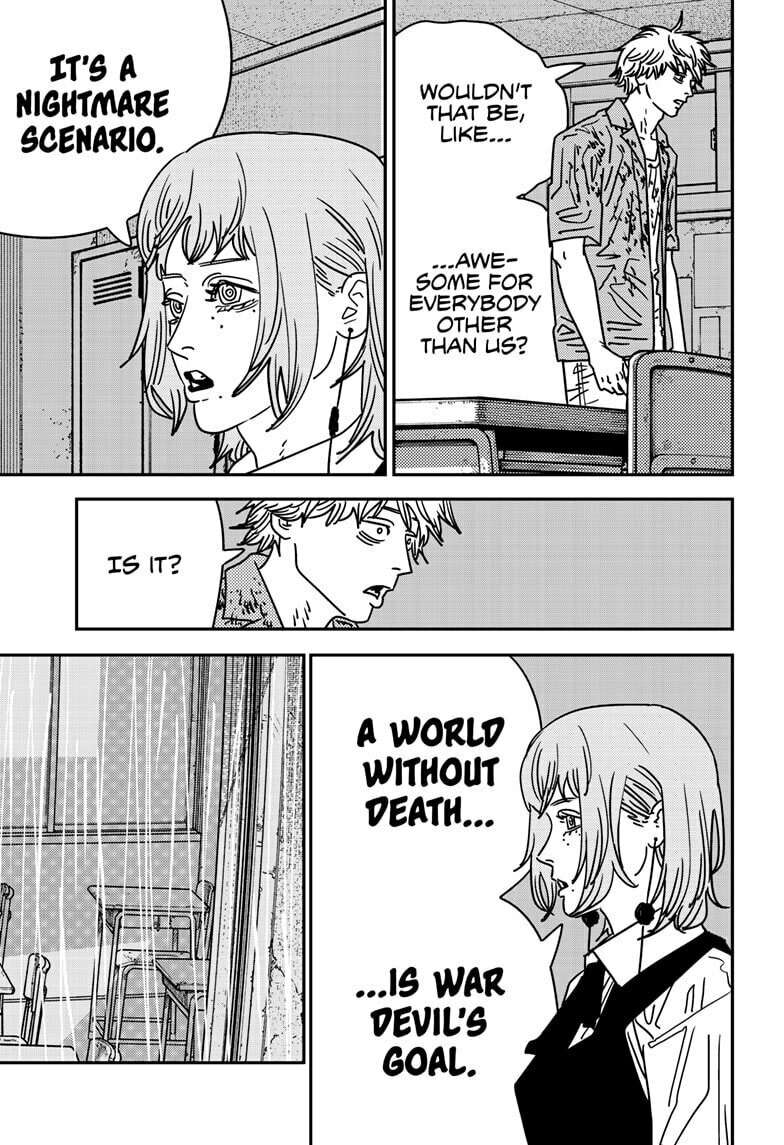 Chainsaw man Chapter 211 - Page 7