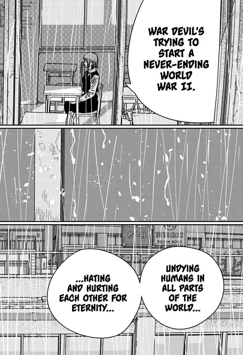 Chainsaw man Chapter 211 - Page 8
