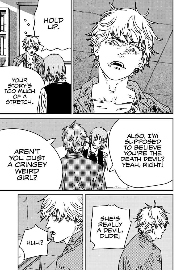 Chainsaw man Chapter 211 - Page 11