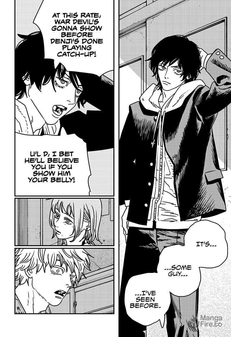 Chainsaw man Chapter 211 - Page 12