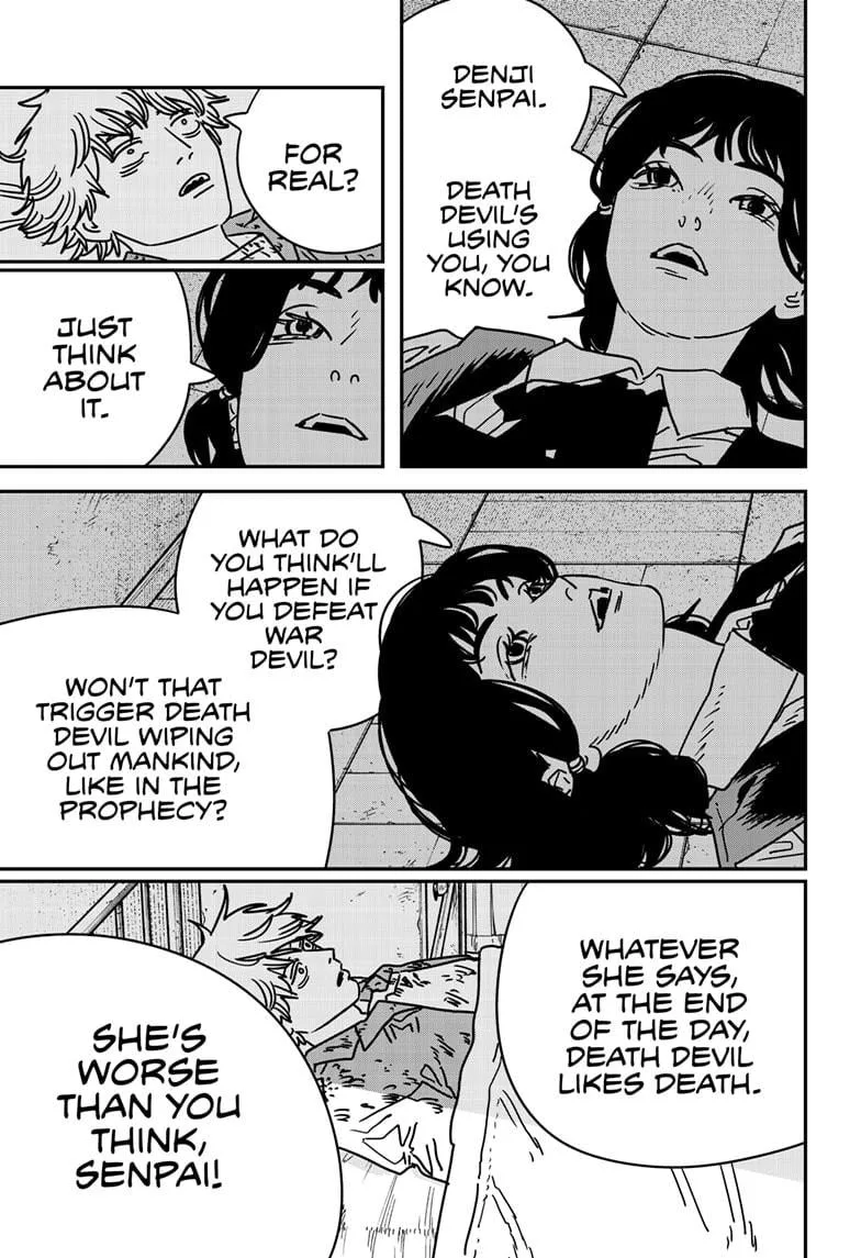 Chainsaw man Chapter 212 - Page 7