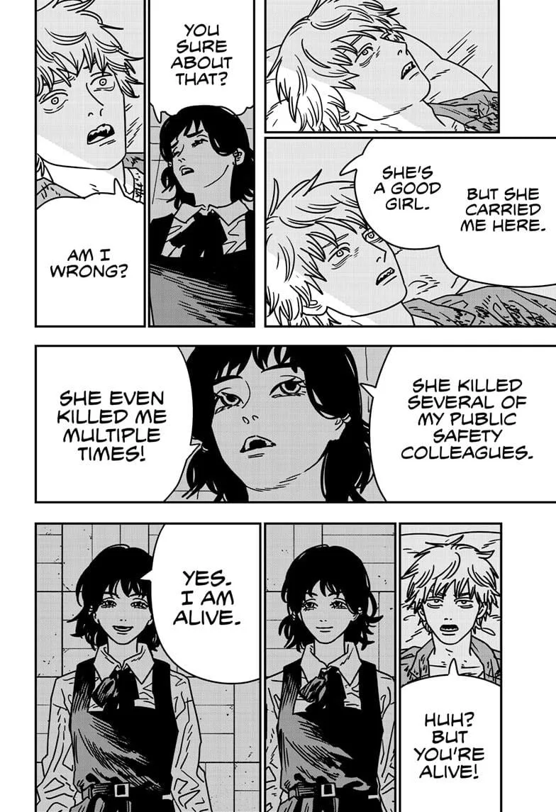 Chainsaw man Chapter 212 - Page 8
