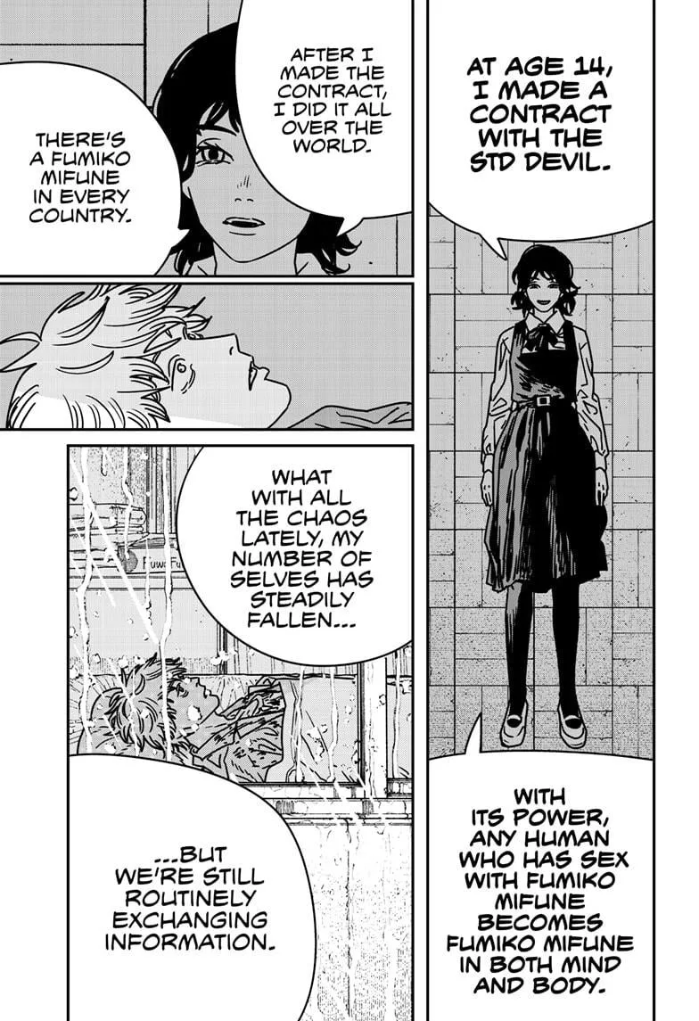 Chainsaw man Chapter 212 - Page 9