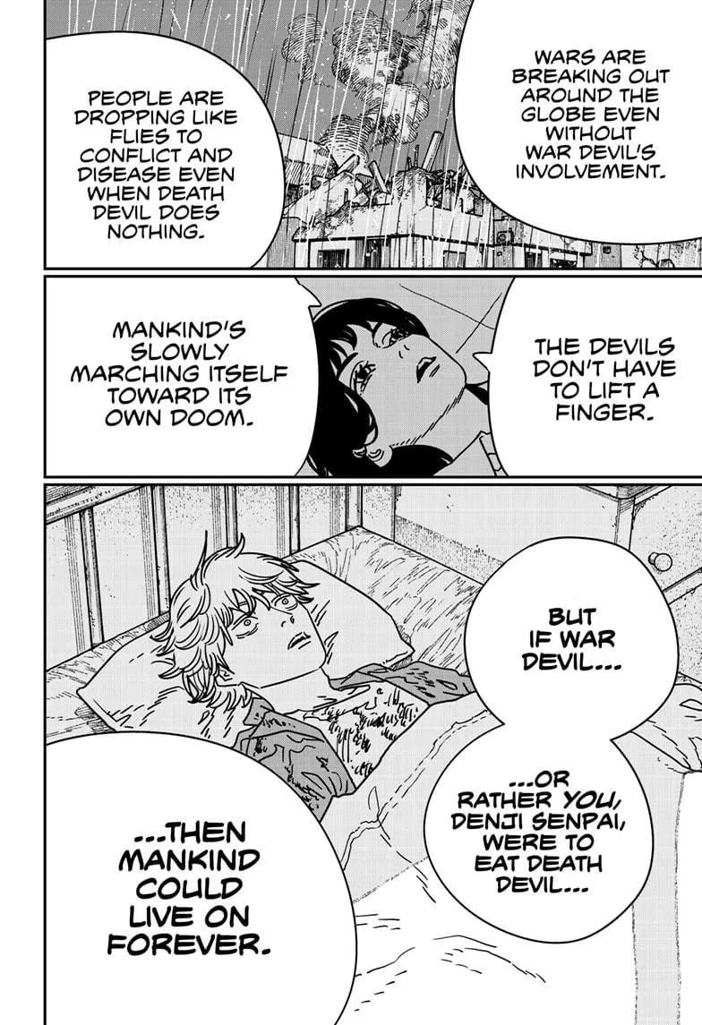 Chainsaw man Chapter 212 - Page 10