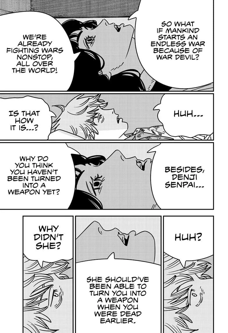 Chainsaw man Chapter 212 - Page 11