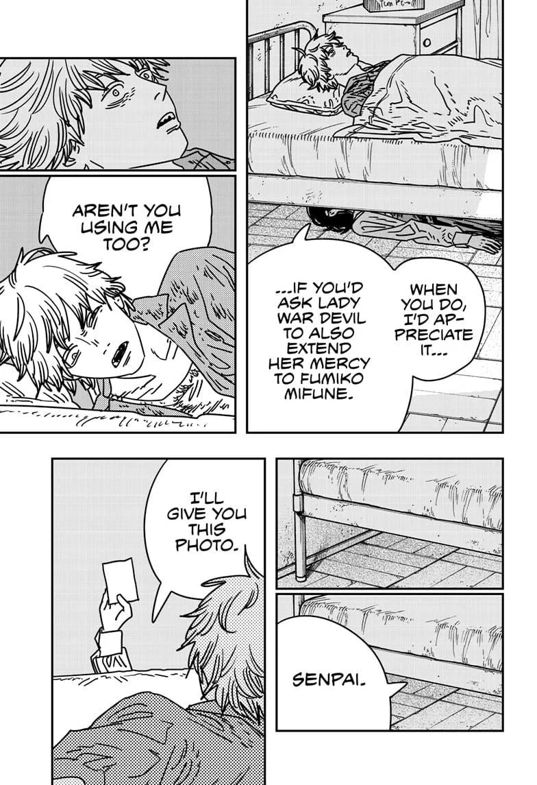 Chainsaw man Chapter 212 - Page 13