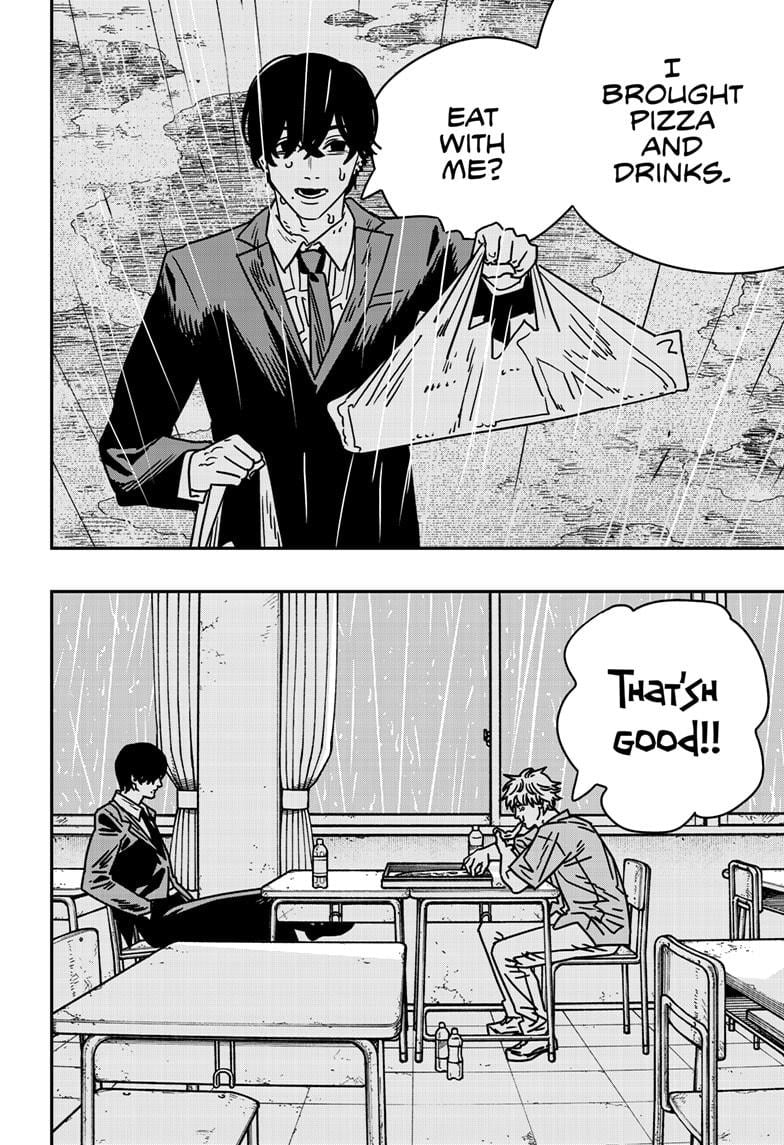 Chainsaw man Chapter 213 - Page 8