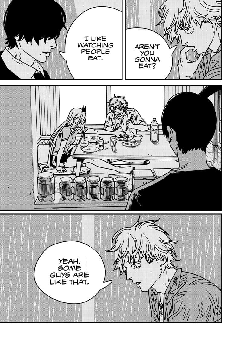 Chainsaw man Chapter 213 - Page 9