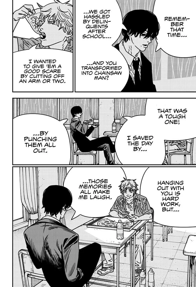 Chainsaw man Chapter 213 - Page 10