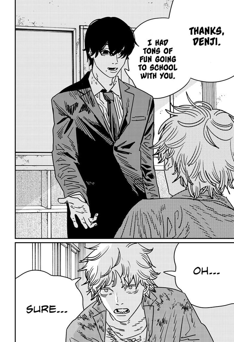 Chainsaw man Chapter 213 - Page 12
