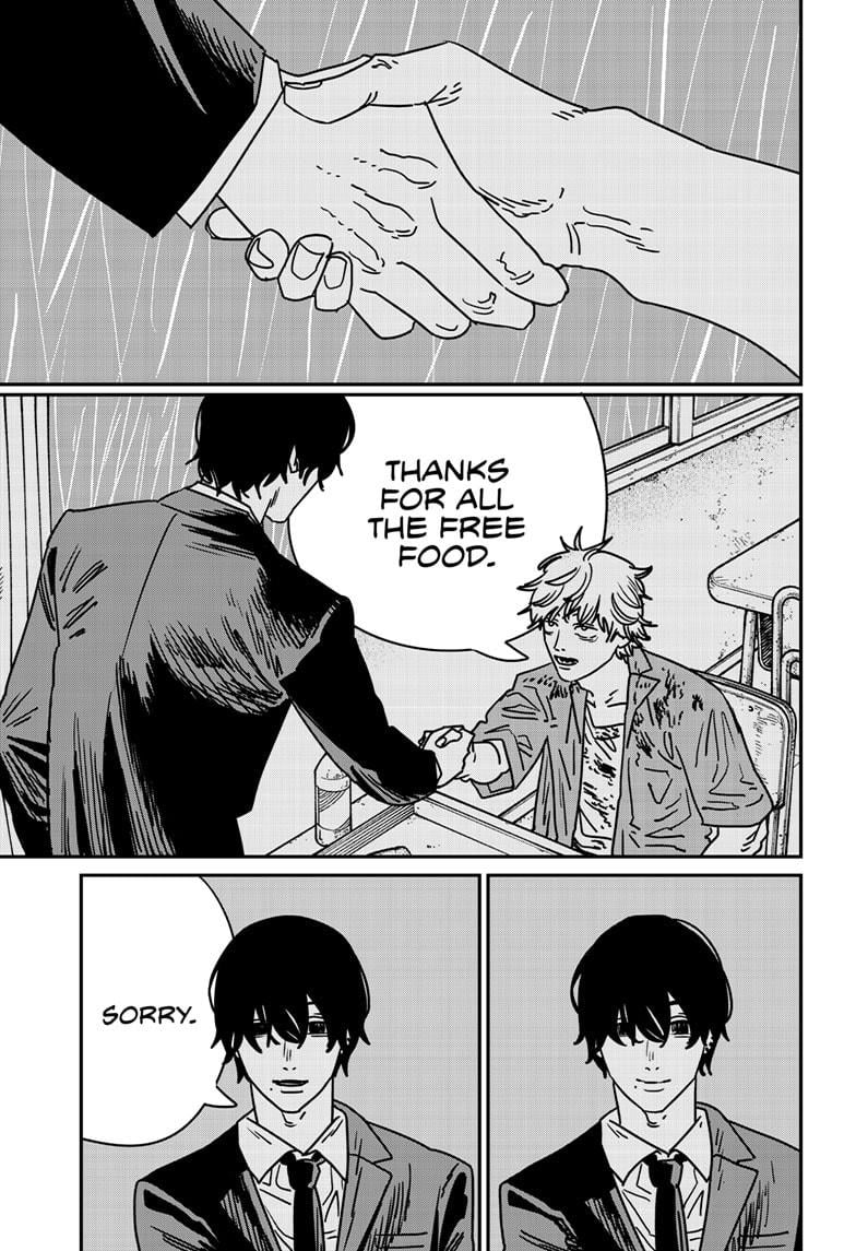 Chainsaw man Chapter 213 - Page 13