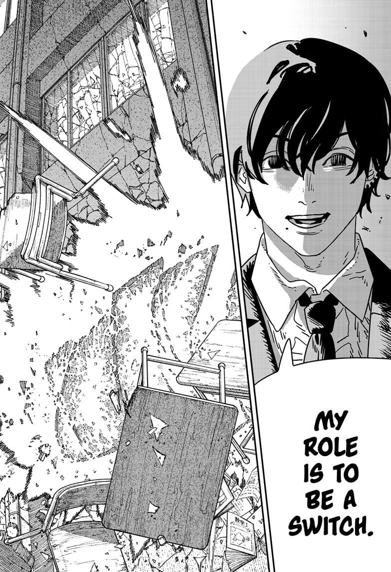 Chainsaw man Chapter 213 - Page 14