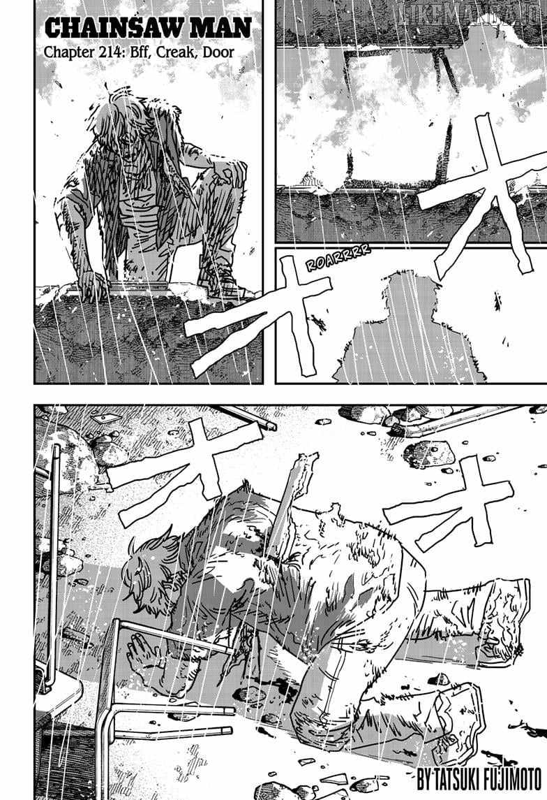 Chainsaw man Chapter 214 - Page 1
