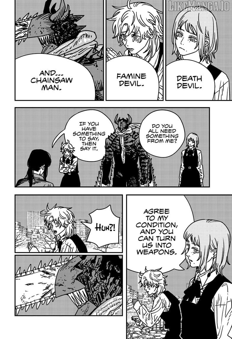 Chainsaw man Chapter 215 - Page 3