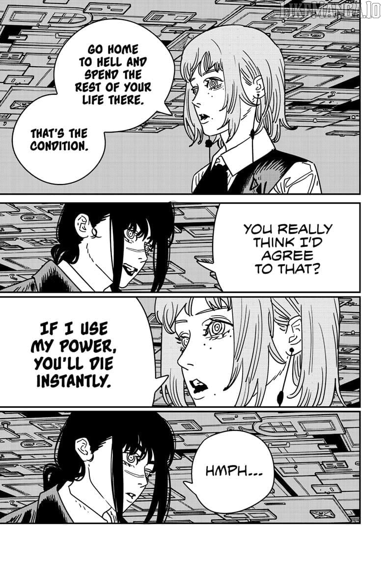Chainsaw man Chapter 215 - Page 4