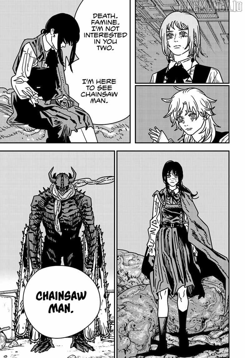 Chainsaw man Chapter 215 - Page 6