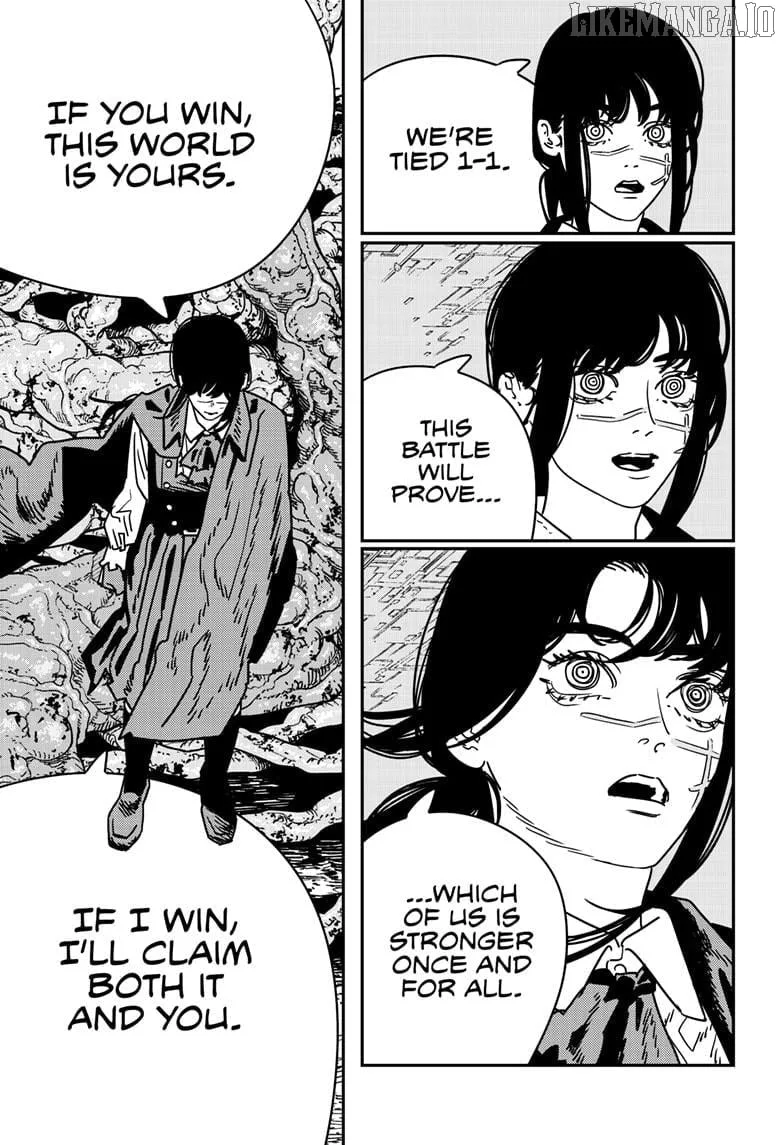 Chainsaw man Chapter 215 - Page 8