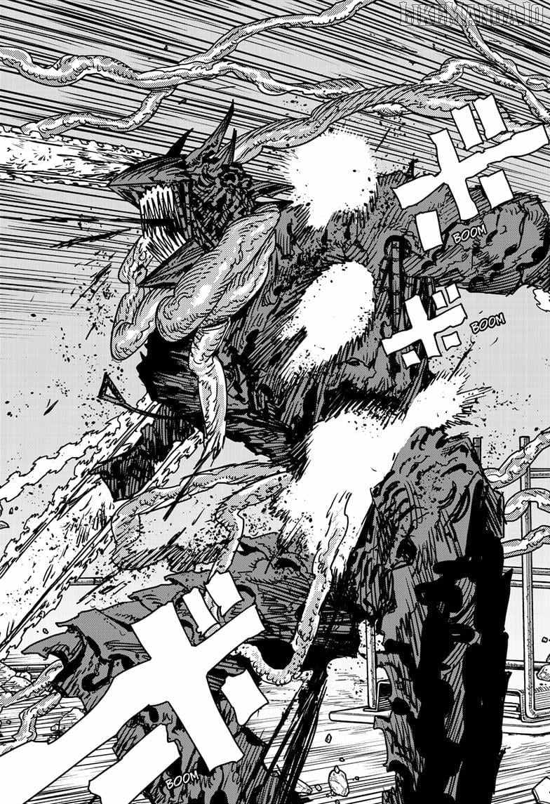 Chainsaw man Chapter 215 - Page 12