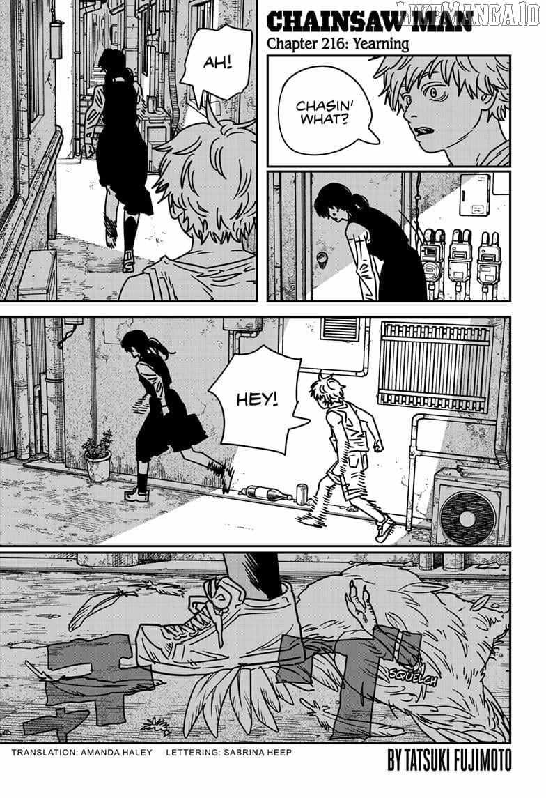 Chainsaw man Chapter 216 - Page 2