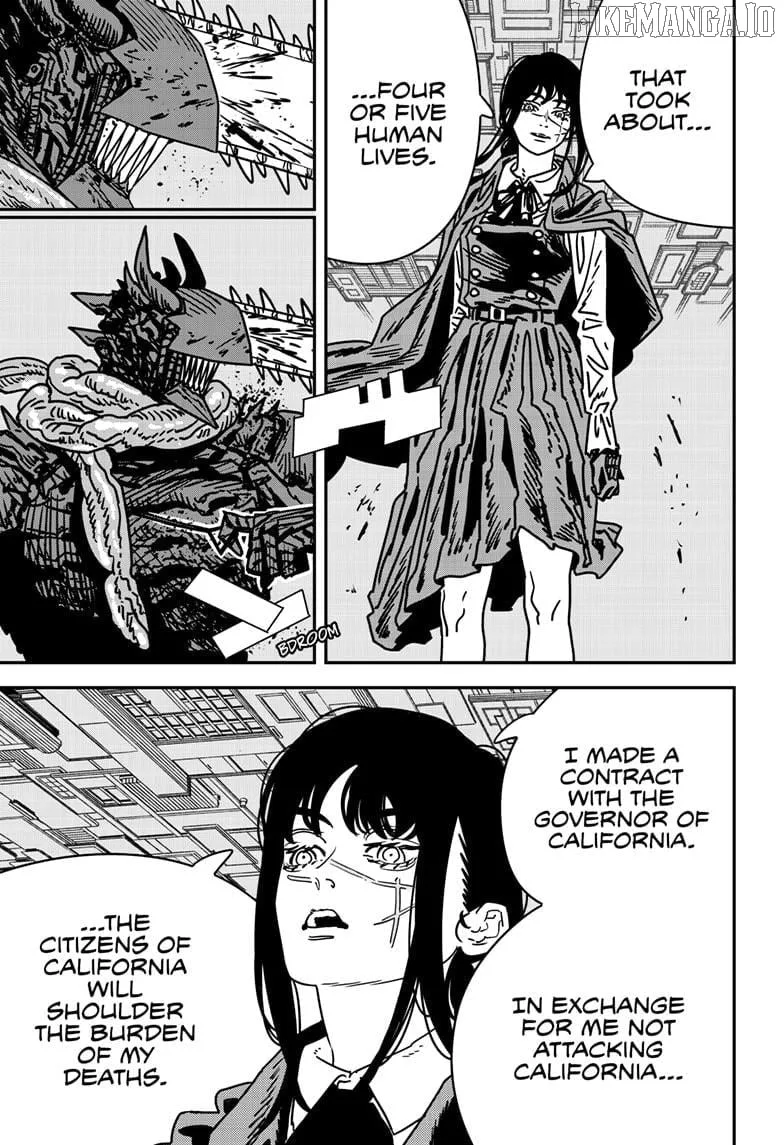 Chainsaw man Chapter 216 - Page 4