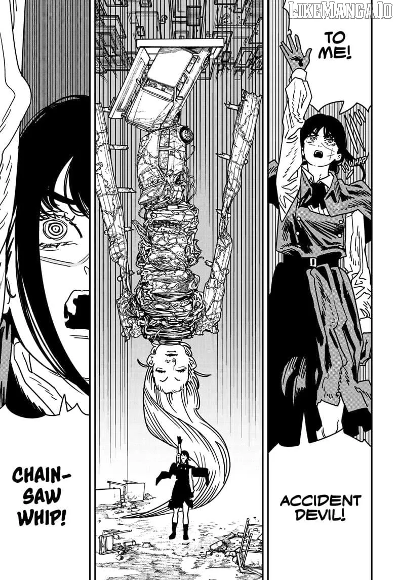 Chainsaw man Chapter 216 - Page 6
