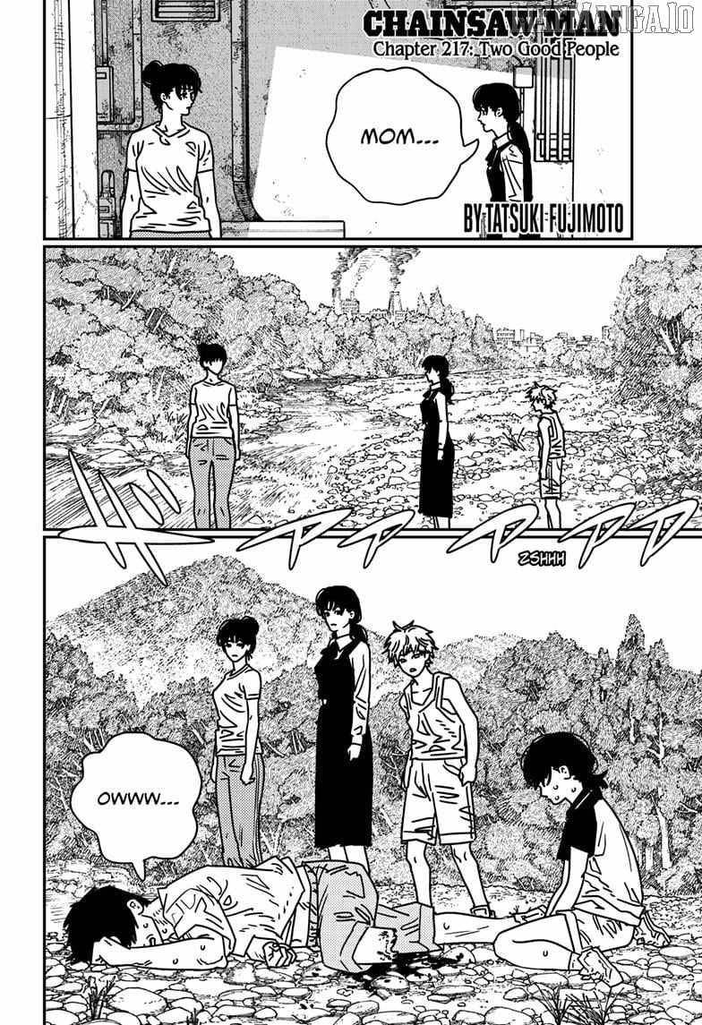 Chainsaw man Chapter 217 - Page 1