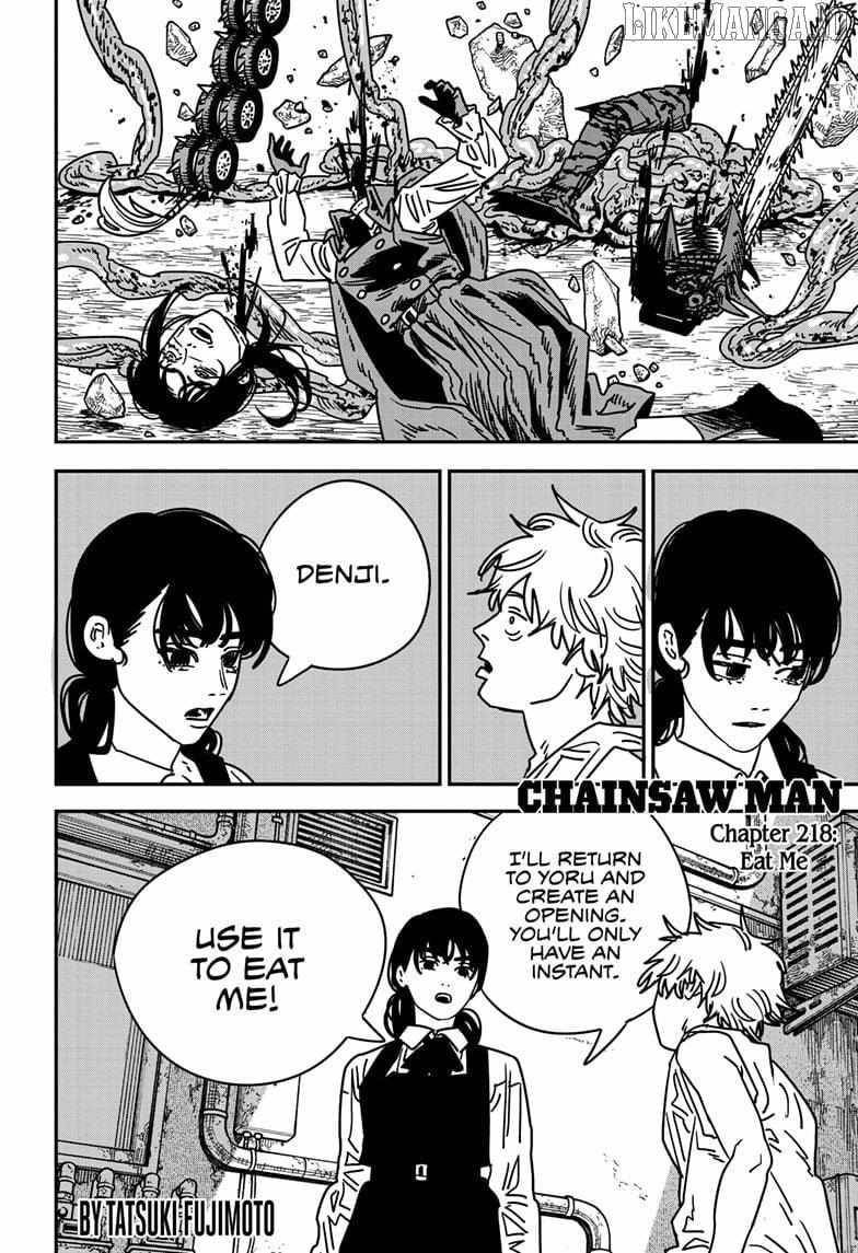 Chainsaw man Chapter 218 - Page 1