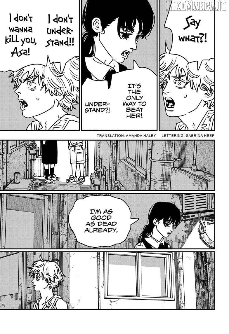 Chainsaw man Chapter 218 - Page 2