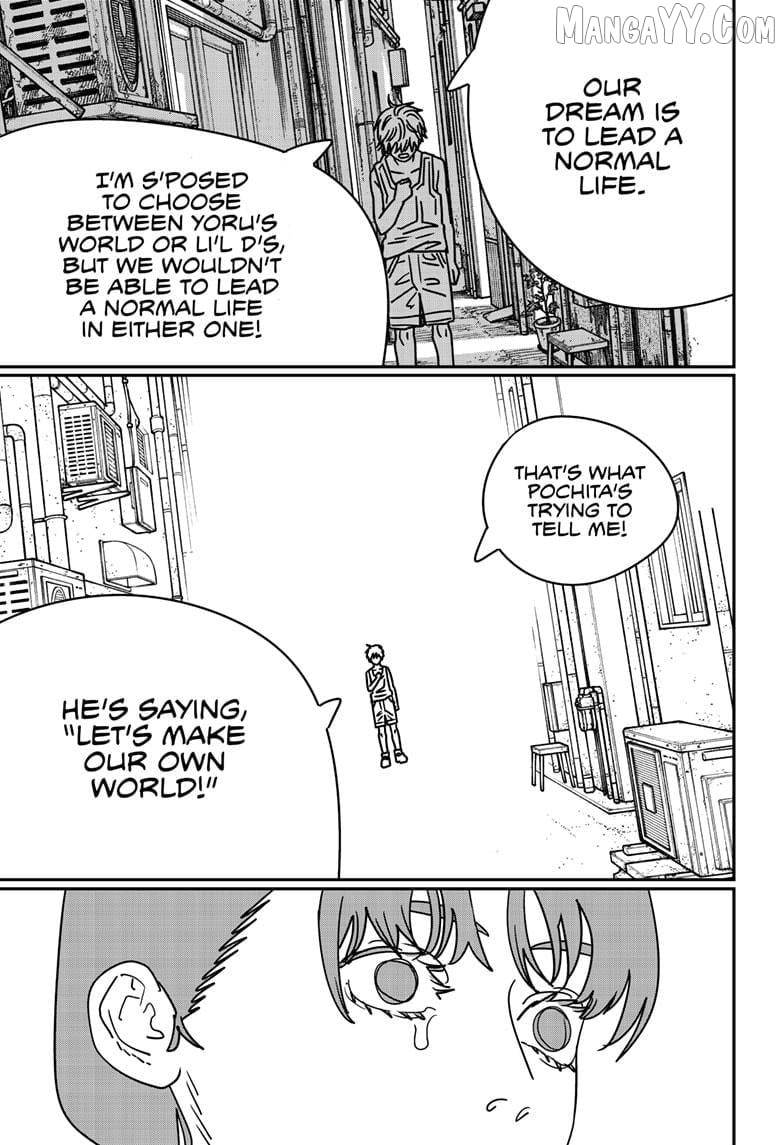 Chainsaw man Chapter 219 - Page 4