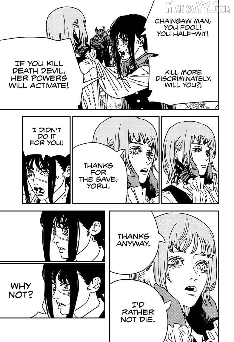 Chainsaw man Chapter 219 - Page 8