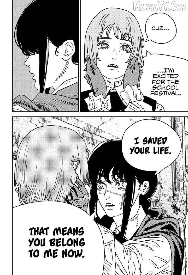 Chainsaw man Chapter 219 - Page 9