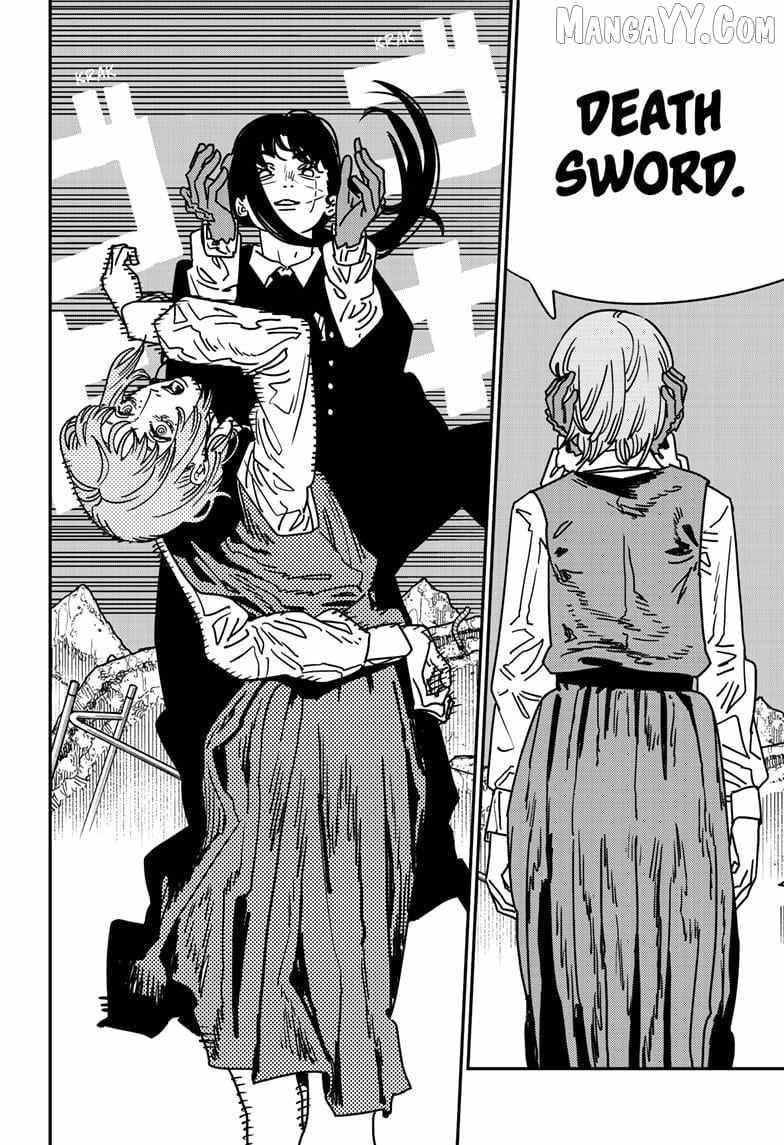 Chainsaw man Chapter 219 - Page 11