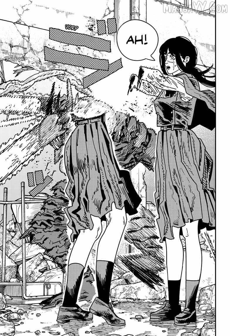 Chainsaw man Chapter 219 - Page 12