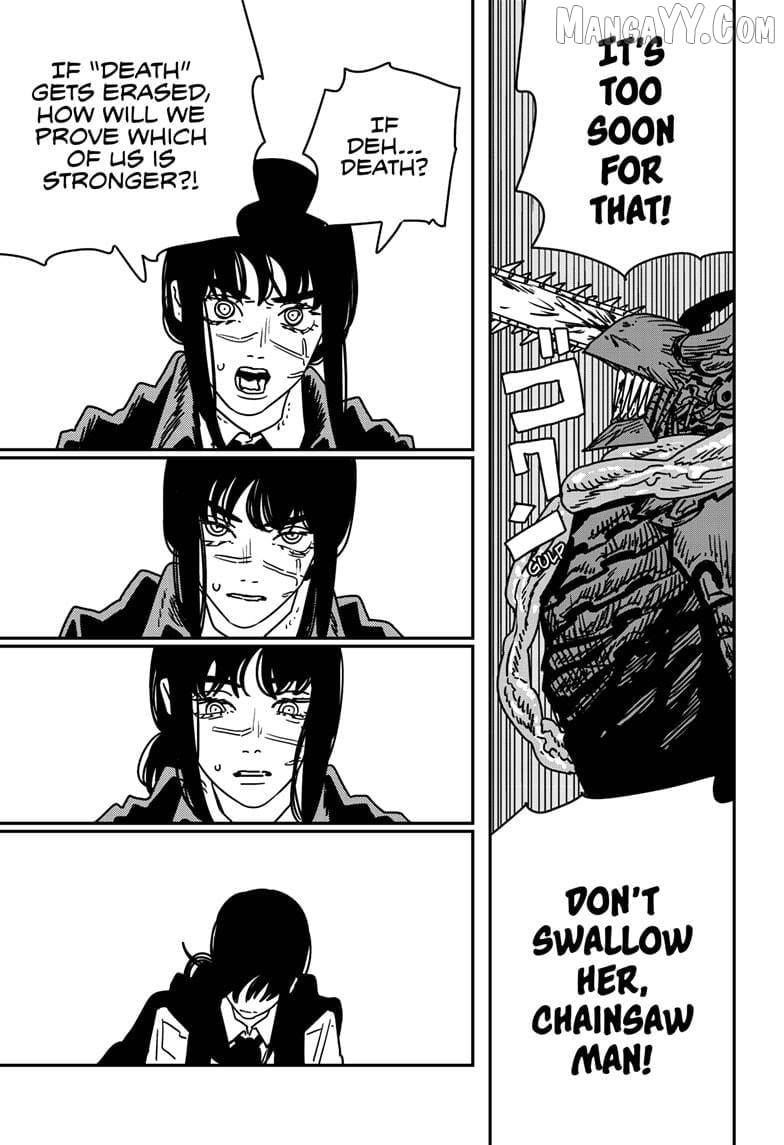 Chainsaw man Chapter 219 - Page 14