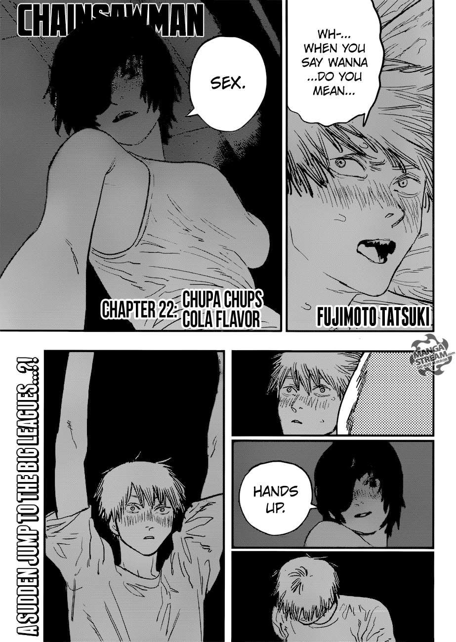Chainsaw man Chapter 22 - Page 1