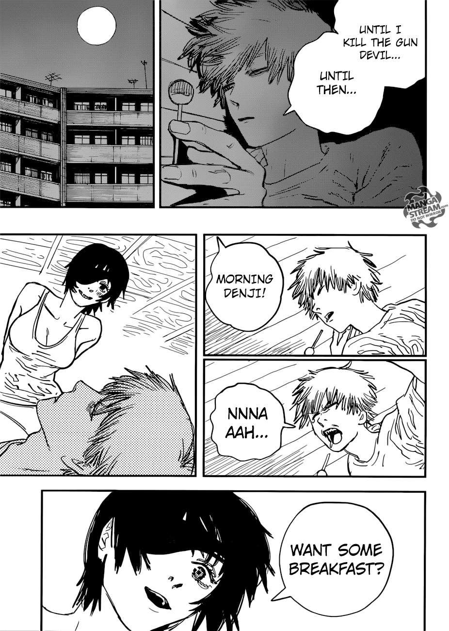 Chainsaw man Chapter 22 - Page 10