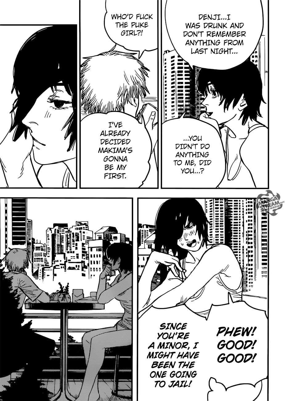 Chainsaw man Chapter 22 - Page 12
