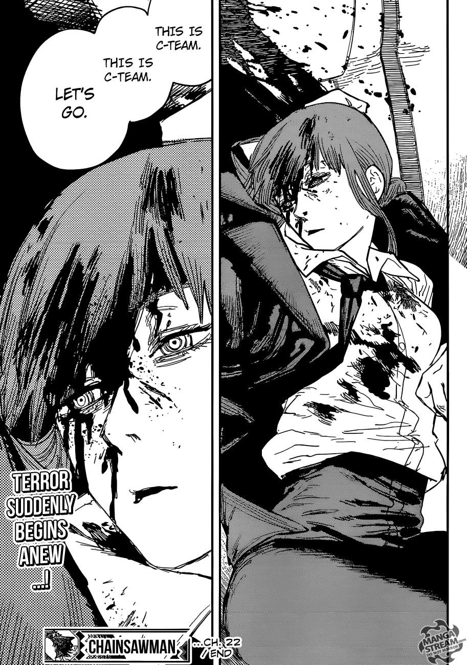 Chainsaw man Chapter 22 - Page 20
