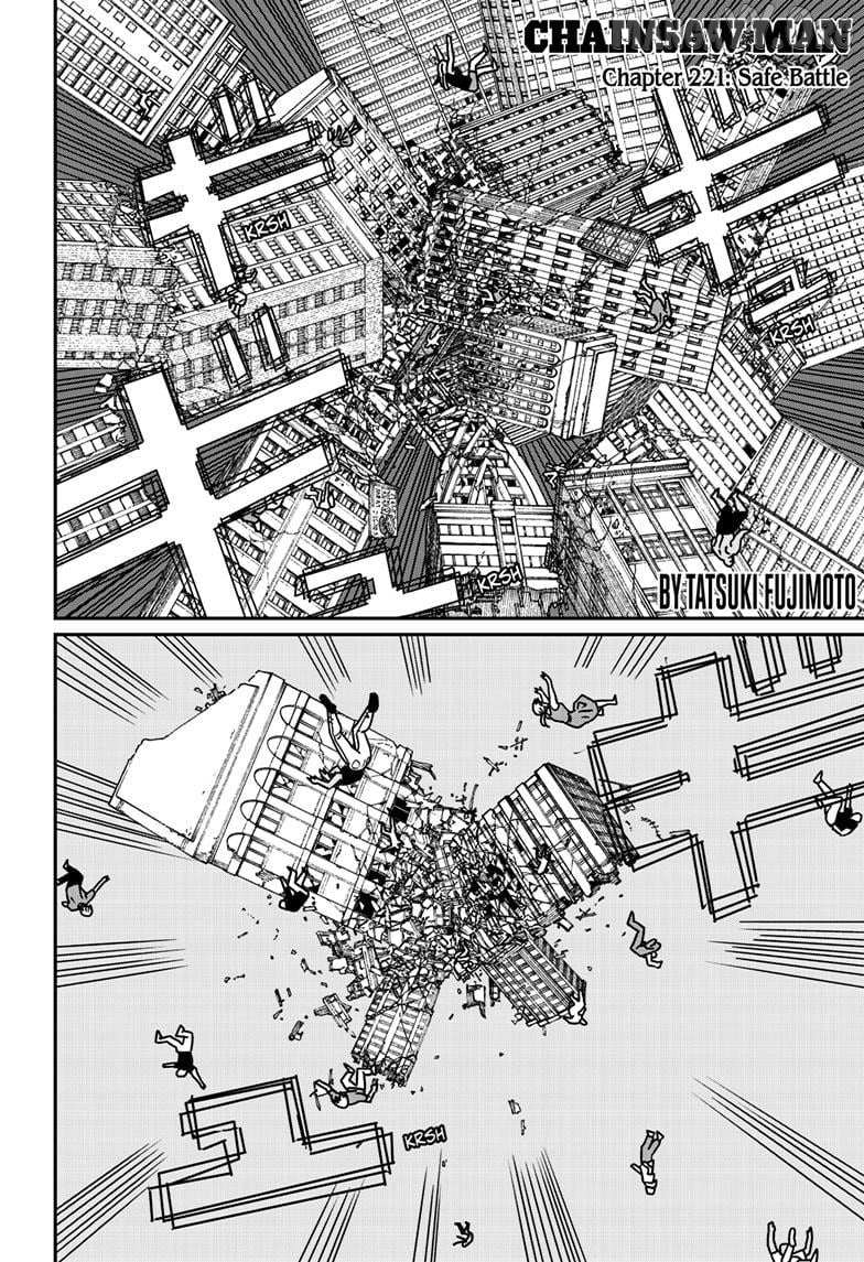 Chainsaw man Chapter 221 - Page 1